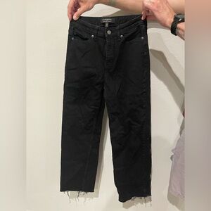 Banana Republic Women’s Black Straight Jeans